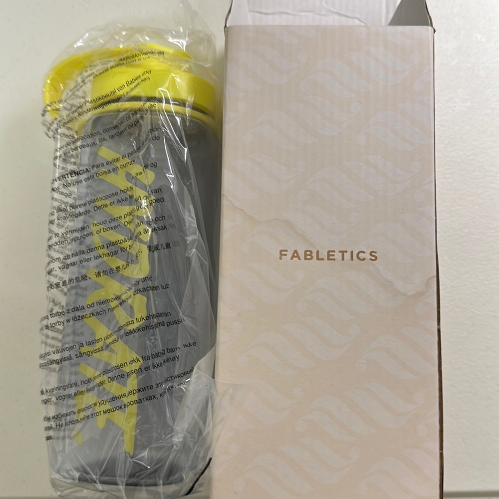 Plastic Water Bottle